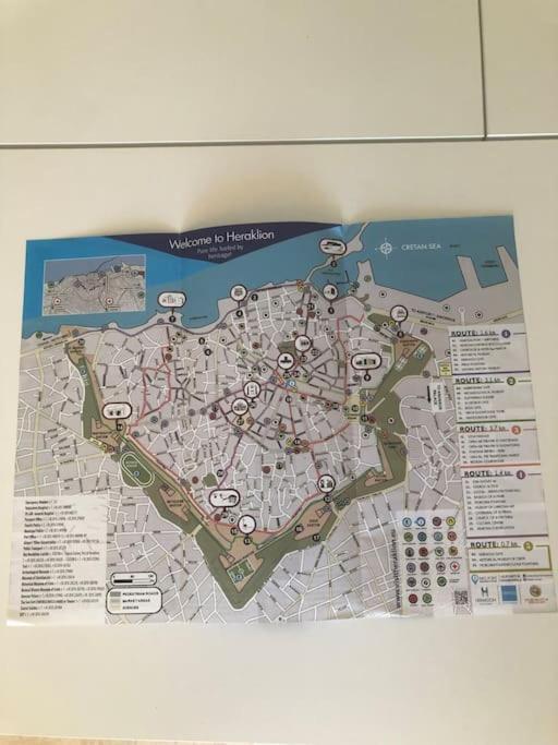 Εα City Skyline Veranda Apartment Heraklion  Luaran gambar