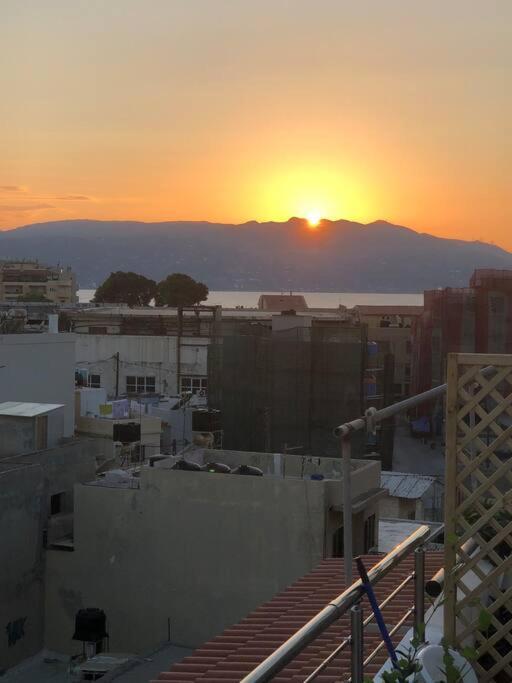 Εα City Skyline Veranda Apartment Heraklion  Luaran gambar